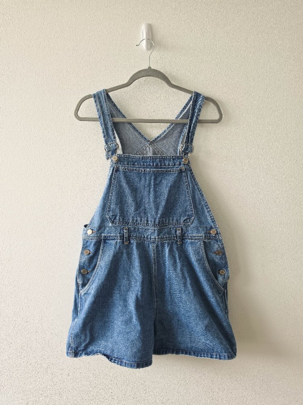 Vintage Esprit Denim Shortalls